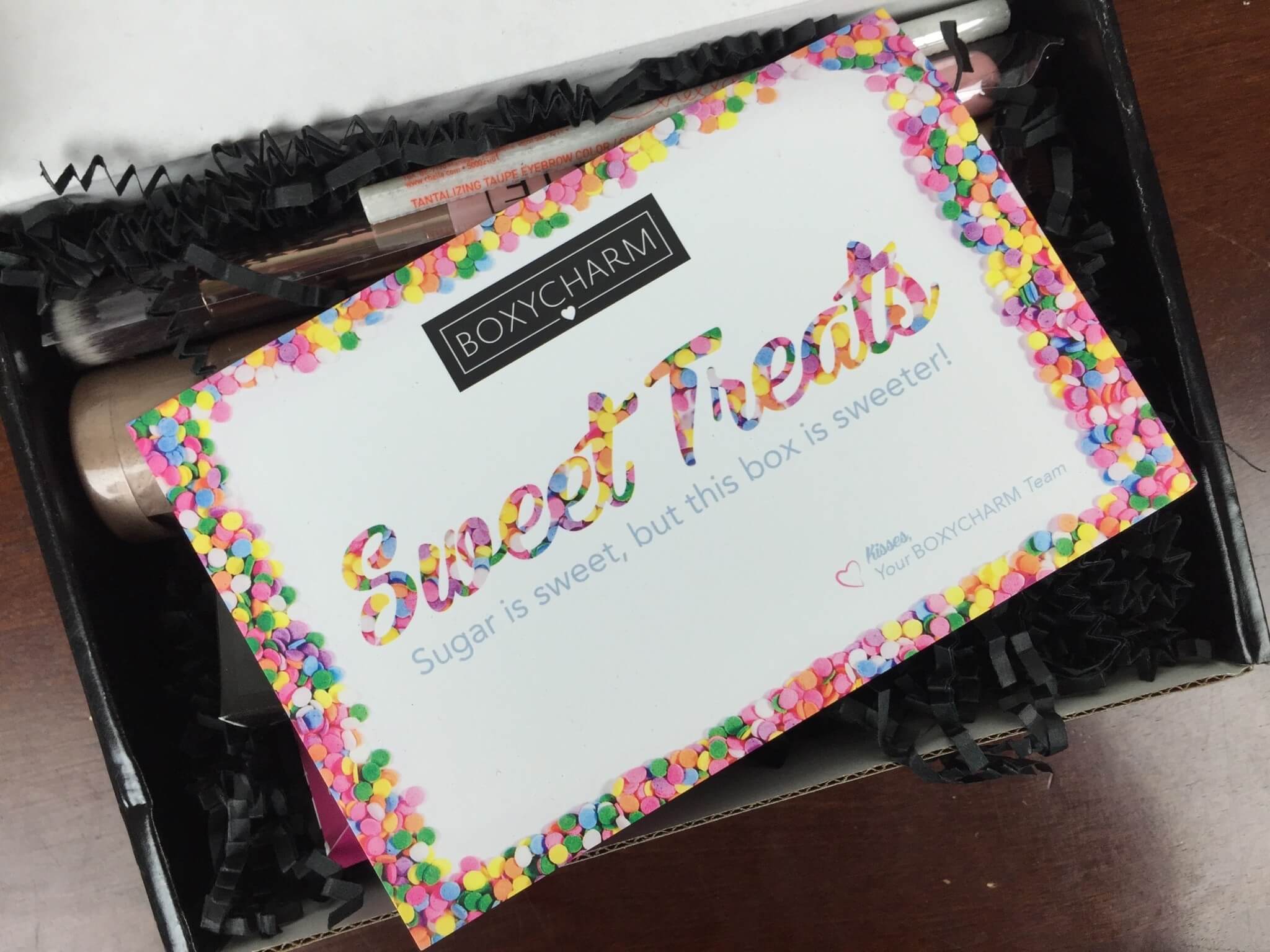 boxycharm march 2016 unboxing