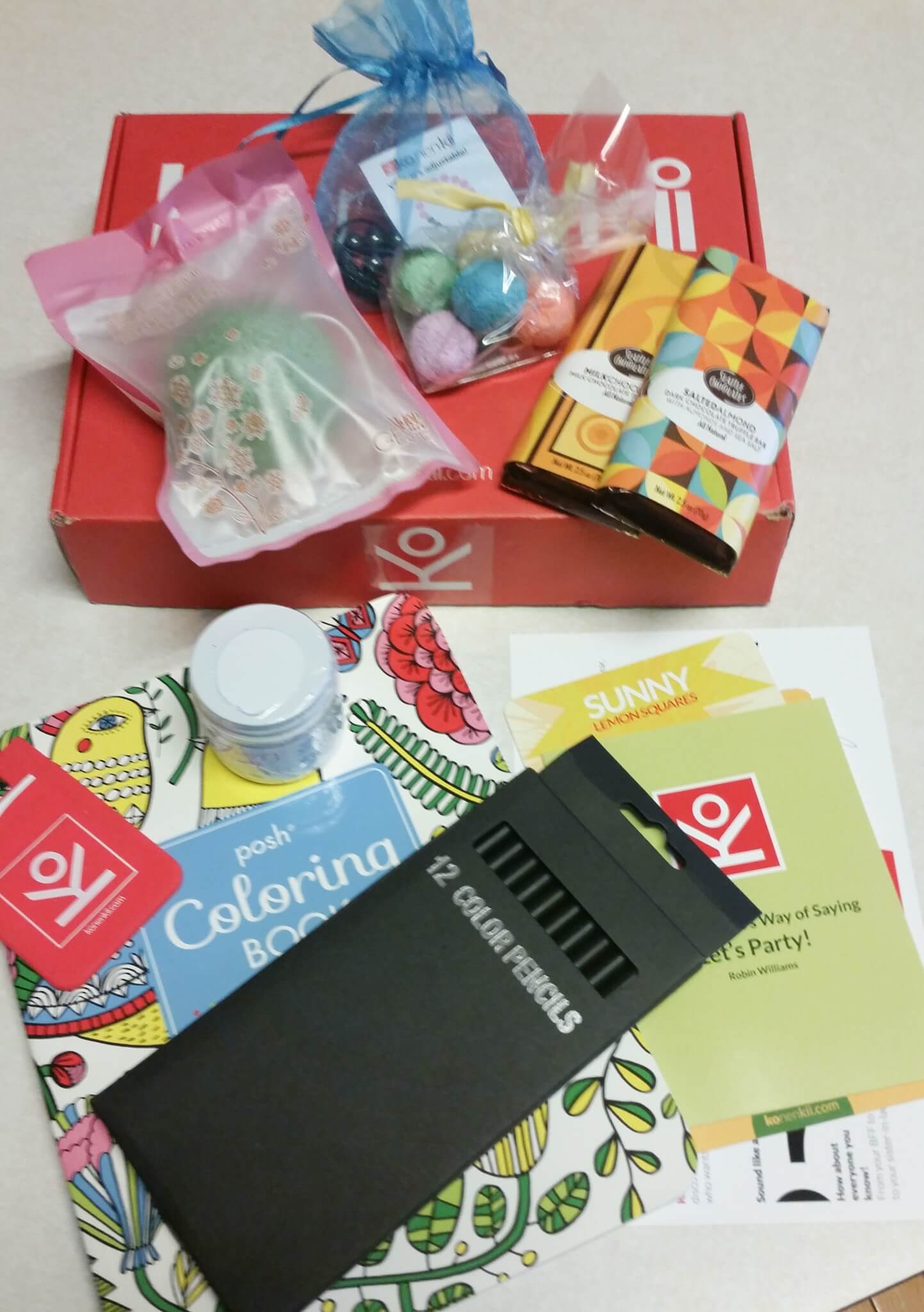 Konenkii Spring 2016 Subscription Box Review & Coupon