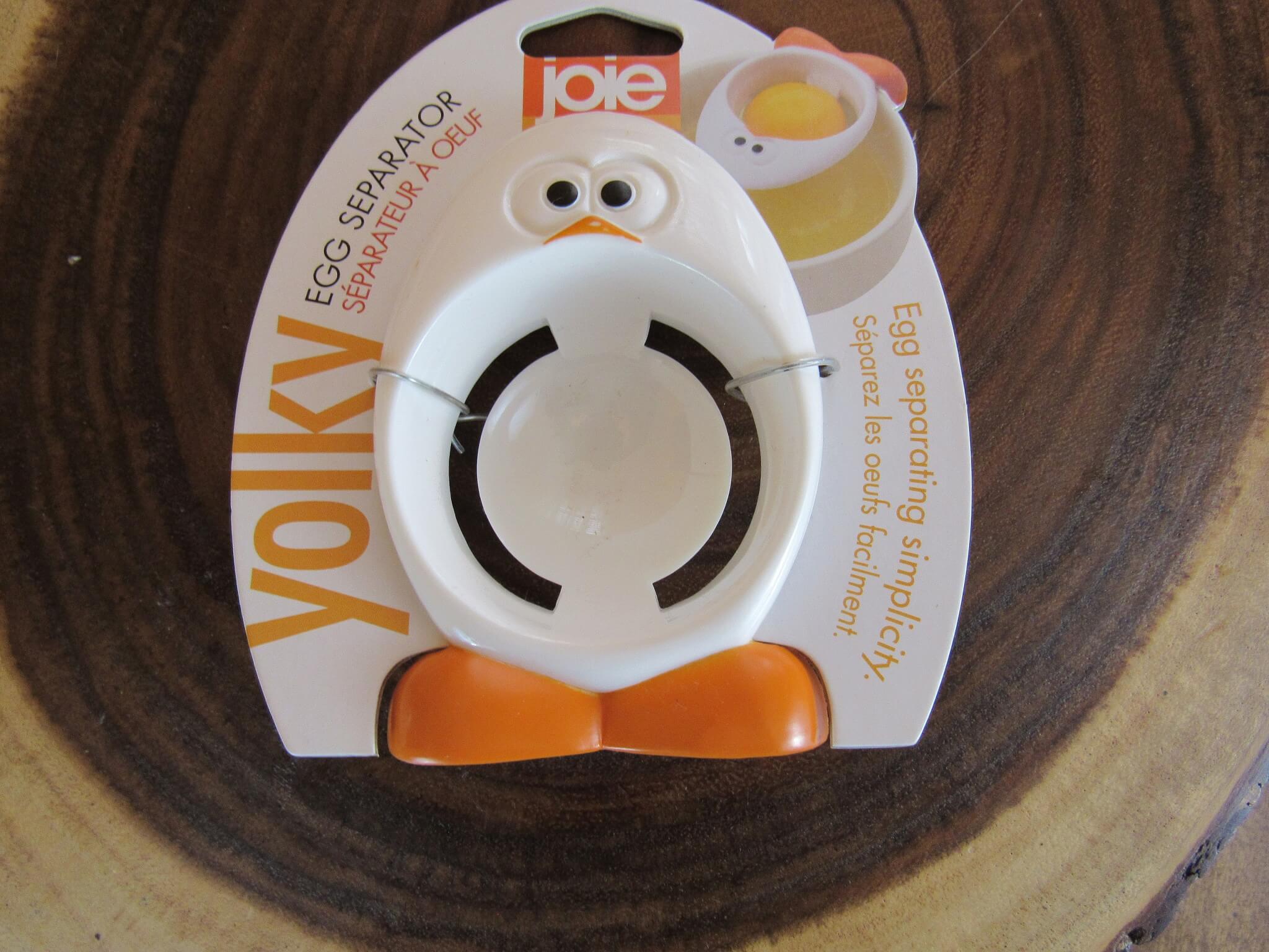 Yolky Egg Separator