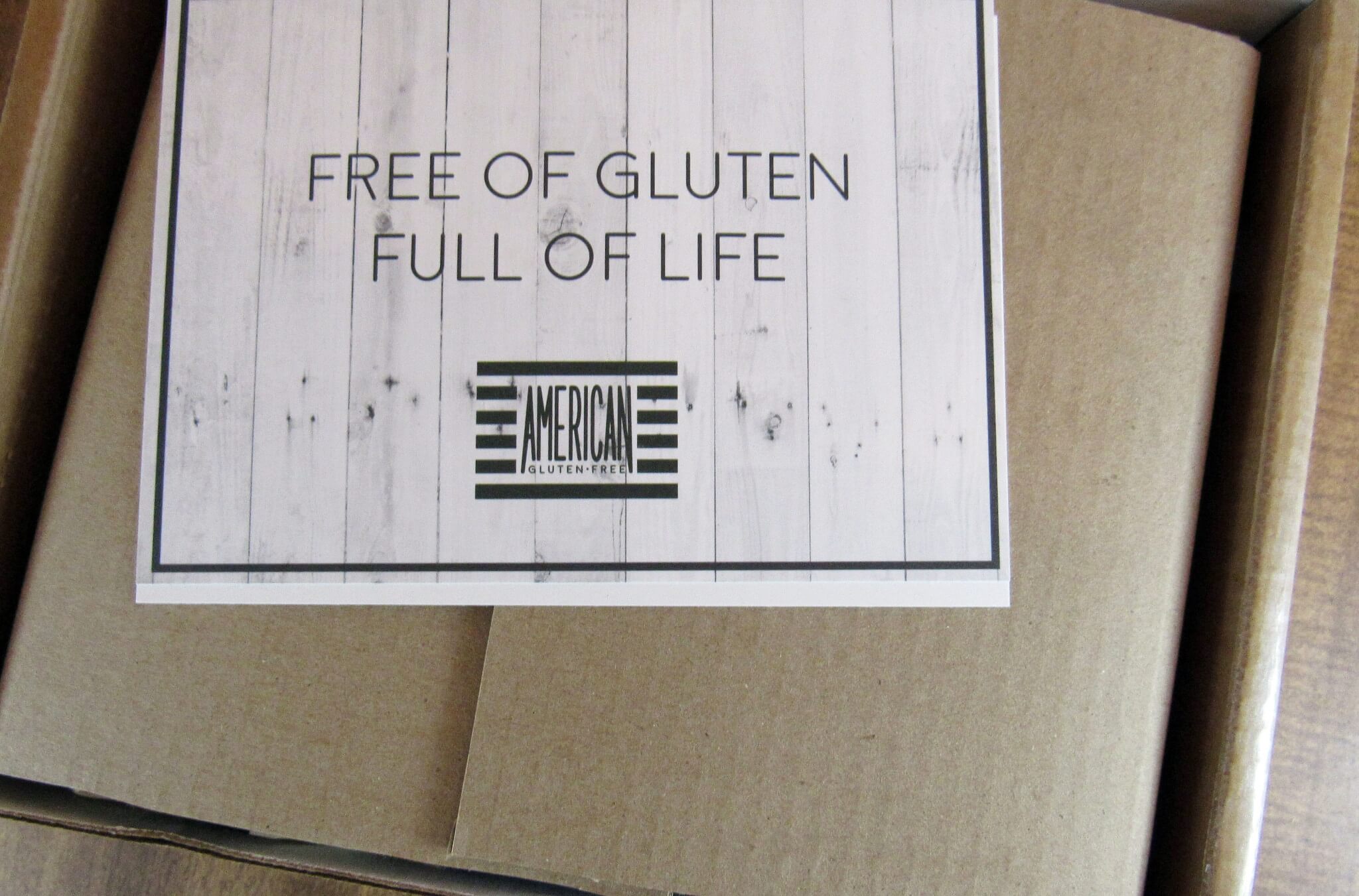 American Gluten-Free Subscription Box Review & Coupon – March 2016