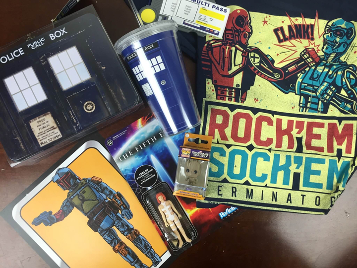 sci-fi block march 2016 review