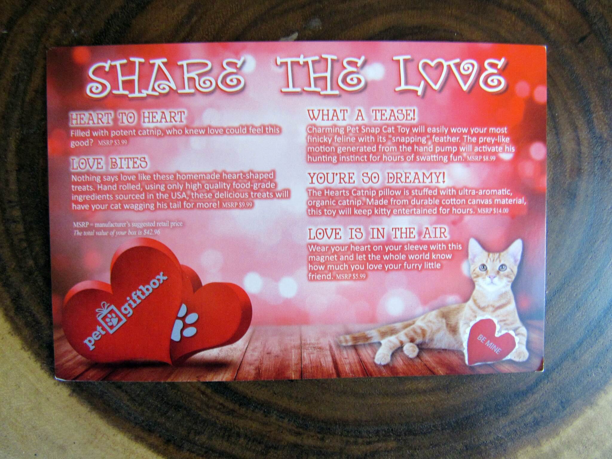 Information Card