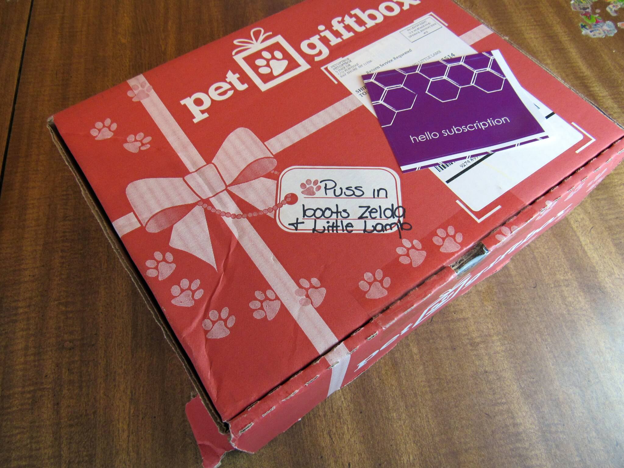 PetGiftBox