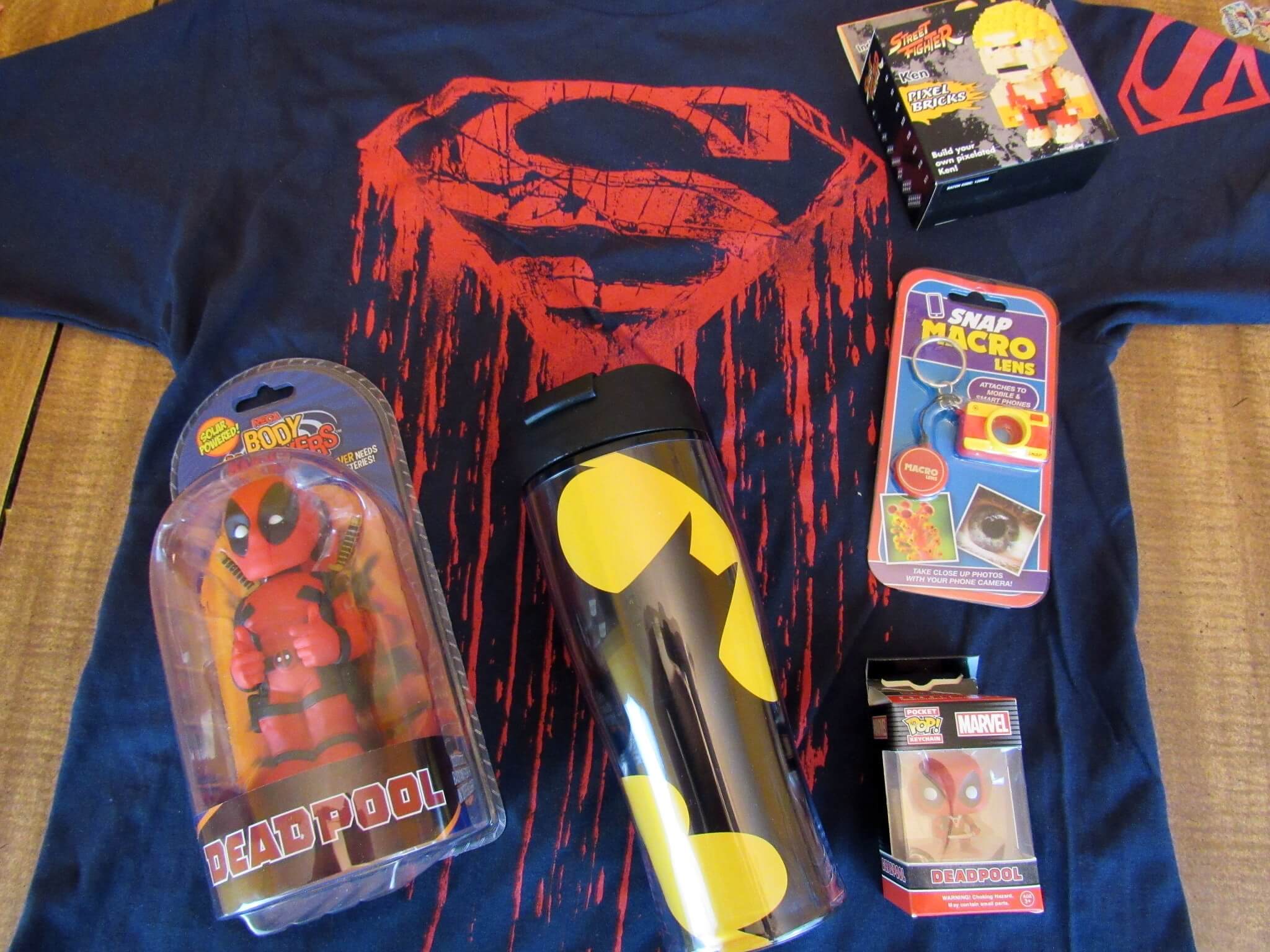 Powered Geek Box February 2016 Subscription Review + Coupon