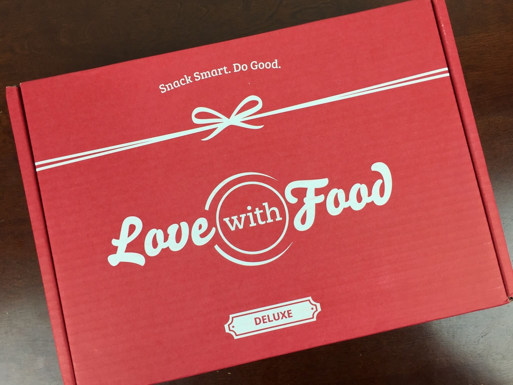 Love With Food March 2016 Deluxe Box Review + Coupon - Hello Subscription