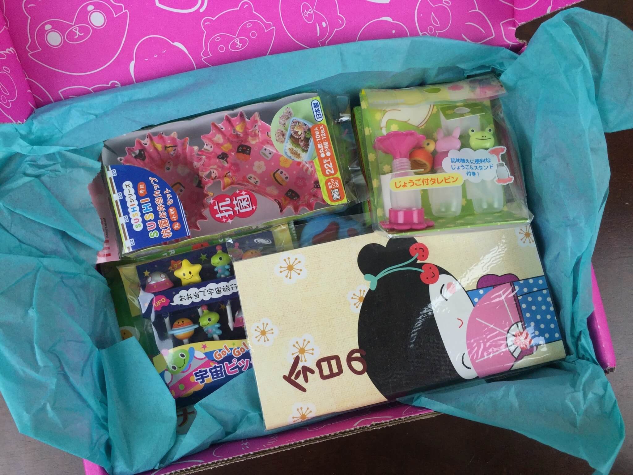 Doki Doki March 2016 Subscription Box Review