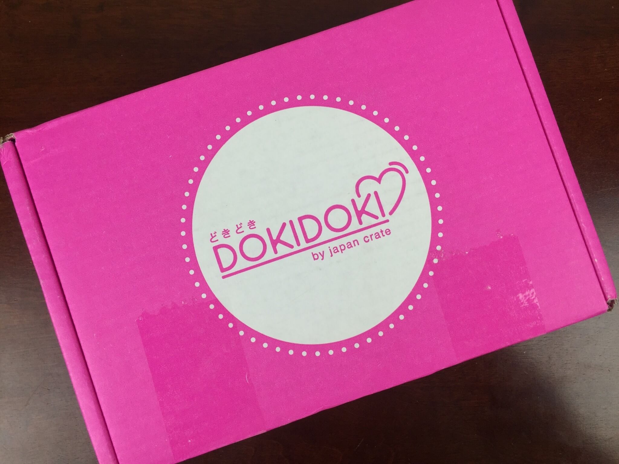 doki doki crate march 2016 box