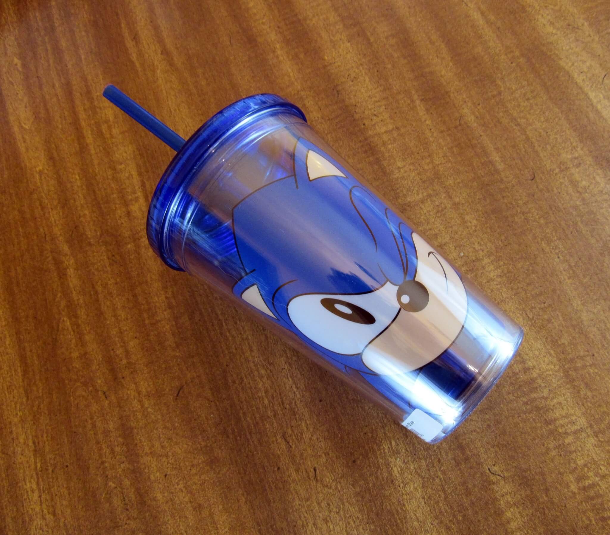 Sonic the HedgeHog Drinking Cup