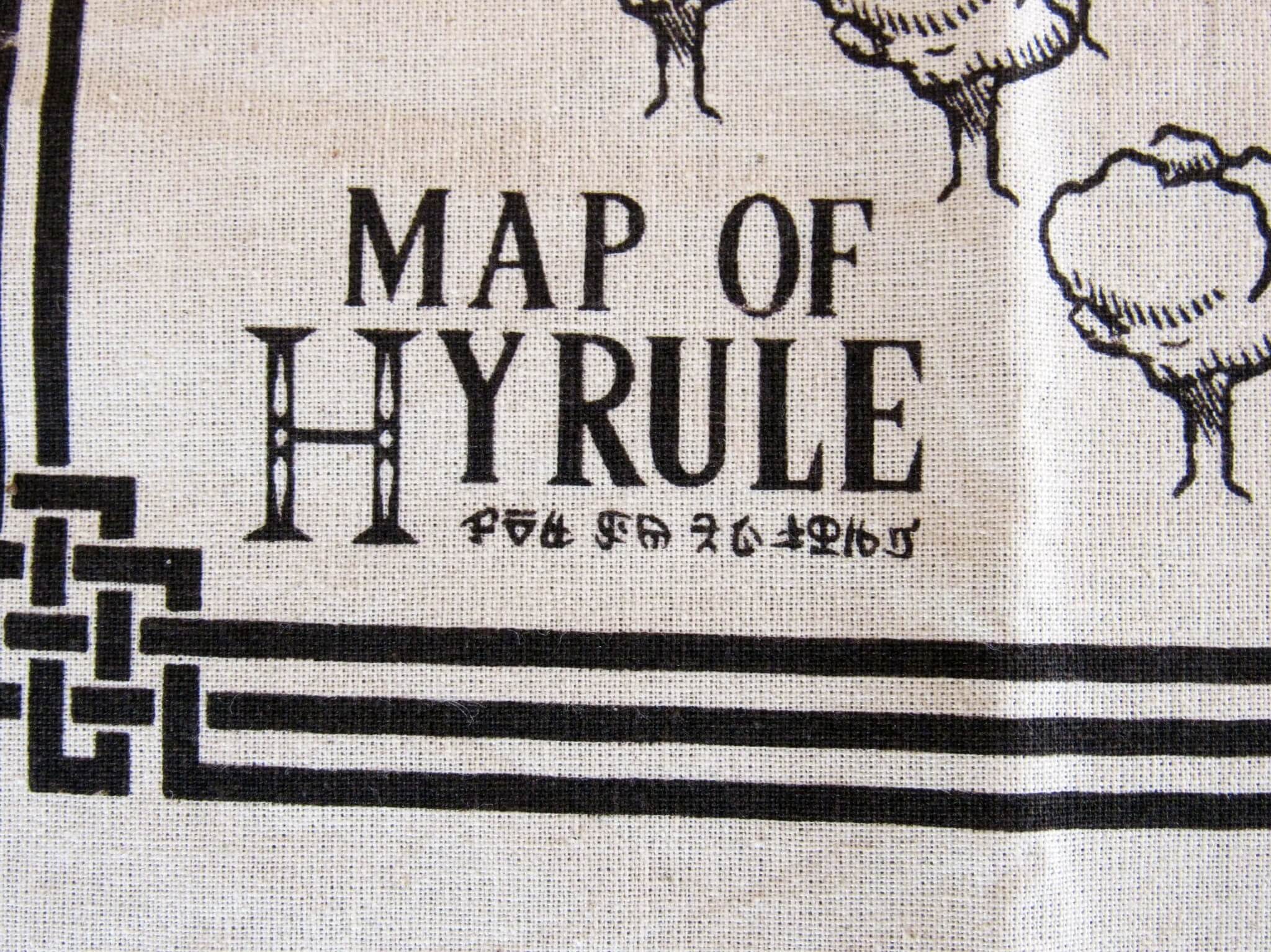 Map of Hyrule
