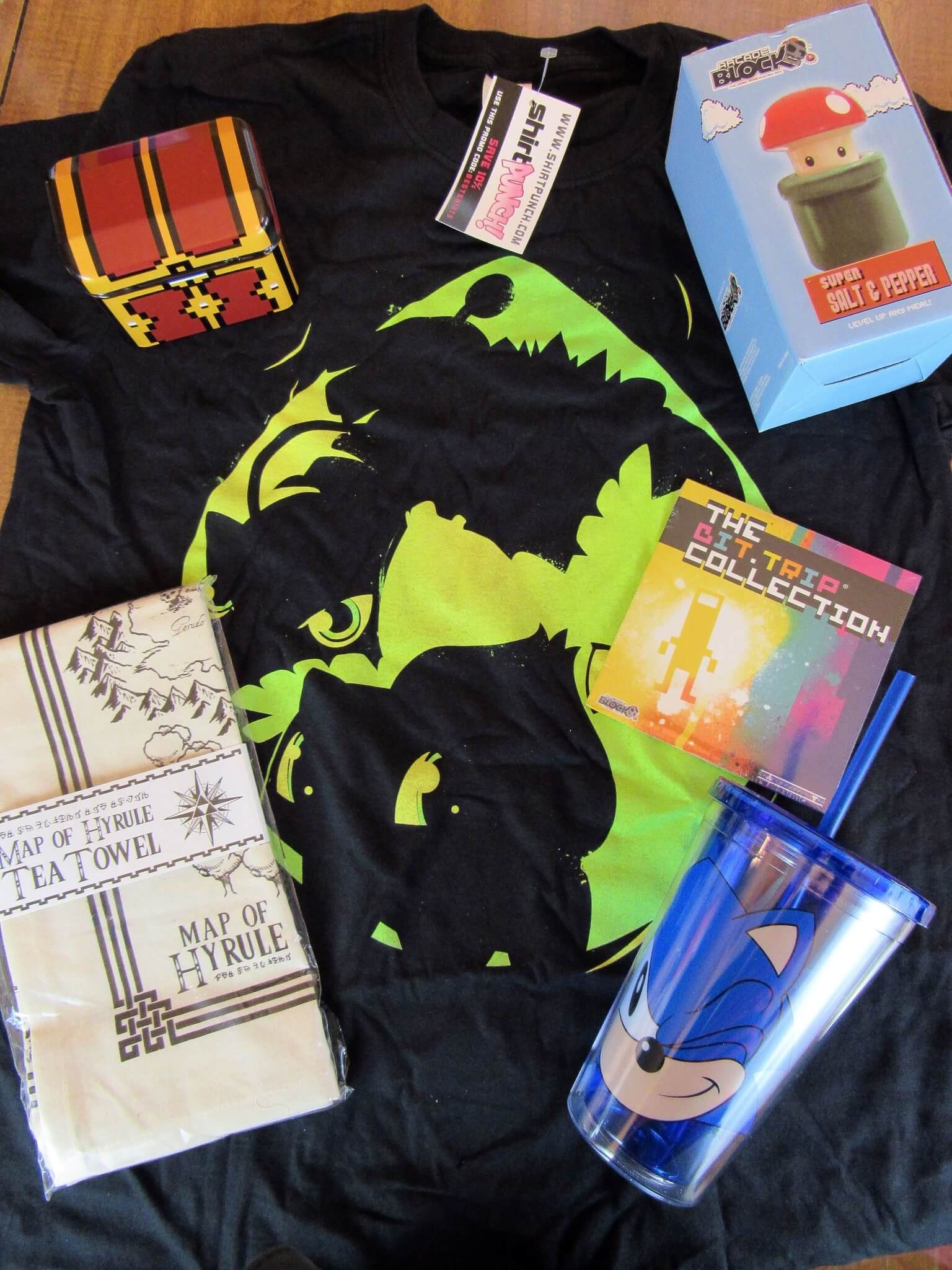 Arcade Block February 2016 Subscription Box Review & Coupon