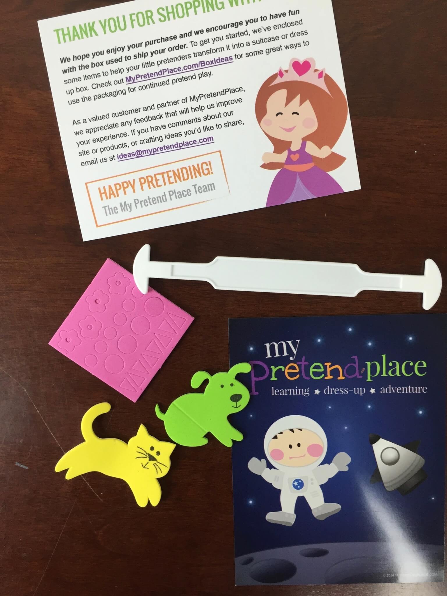 my pretend place dress up box veterinarian 2016 IMG_6831