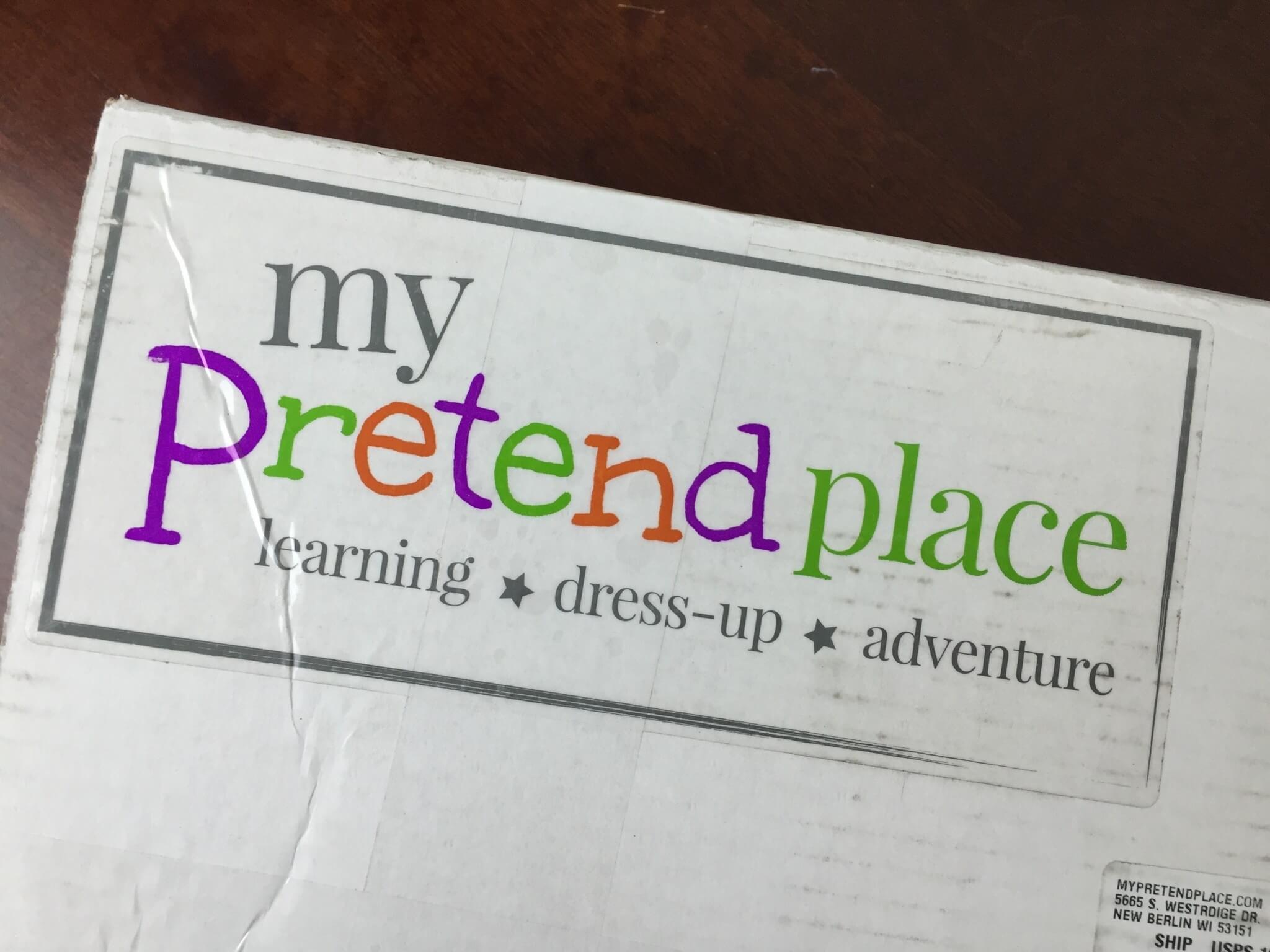 my pretend place dress up box veterinarian 2016 box