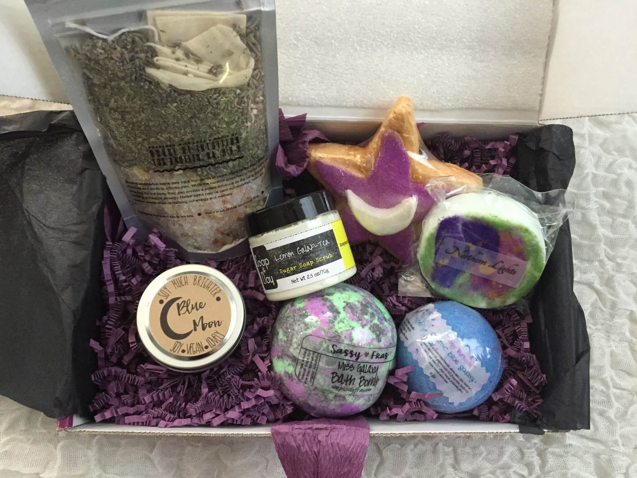 Lavish Bath Box March 2016 Subscription Box Review