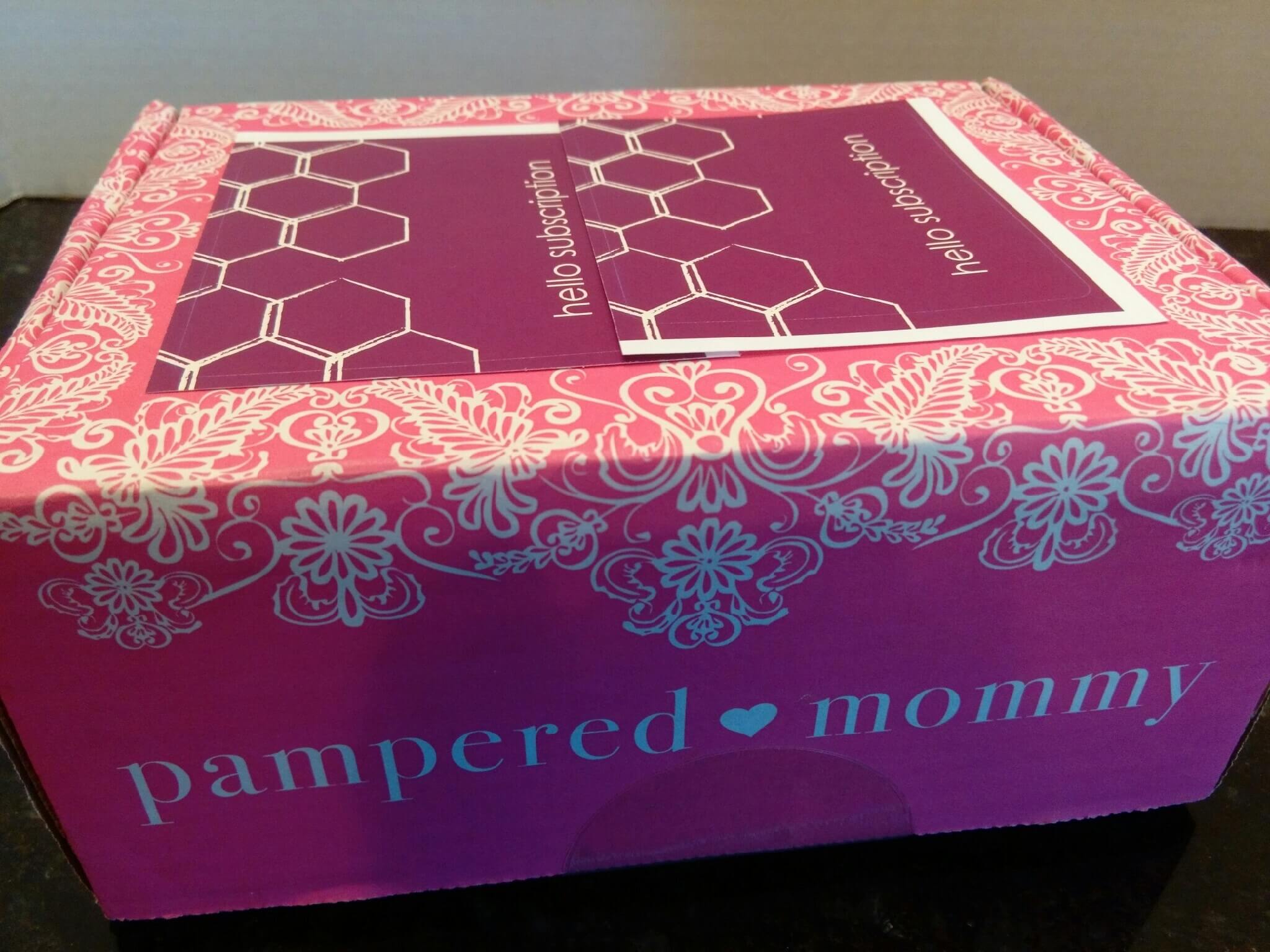 Pampered Mommy Subscription Box Review & Coupon – February 2016