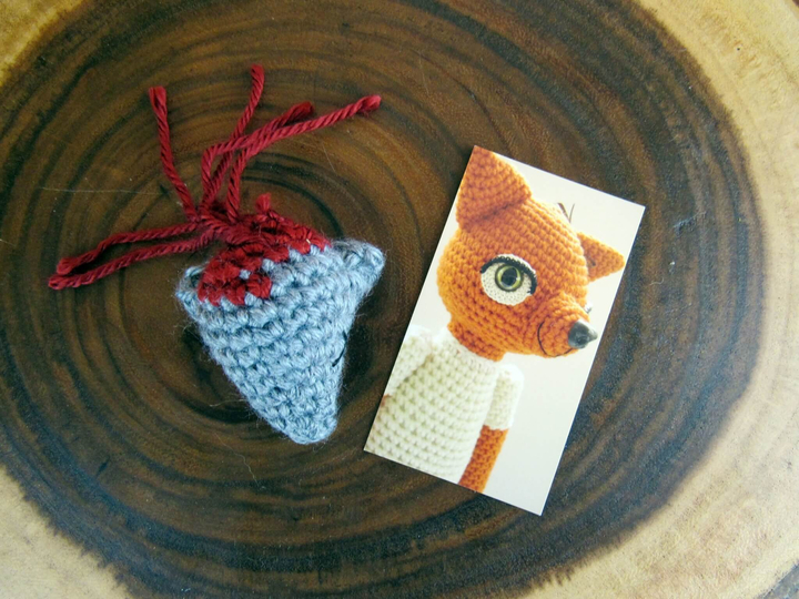 Rathead Catnip Toy by LazyMuse