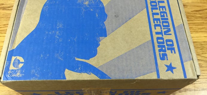 DC Legion of Collectors Subscription Box Review – May 2016 DC Television Heroes