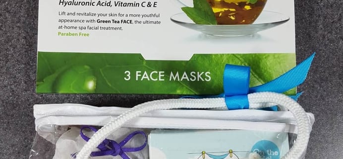 ToGoSpa Society March 2016 Mini Subscription Box Review & Coupon