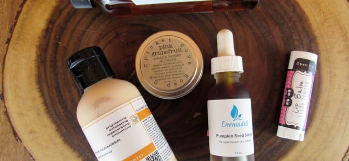Terra Bella Box March 2016 Subscription Box Review & Coupon + April Spoiler