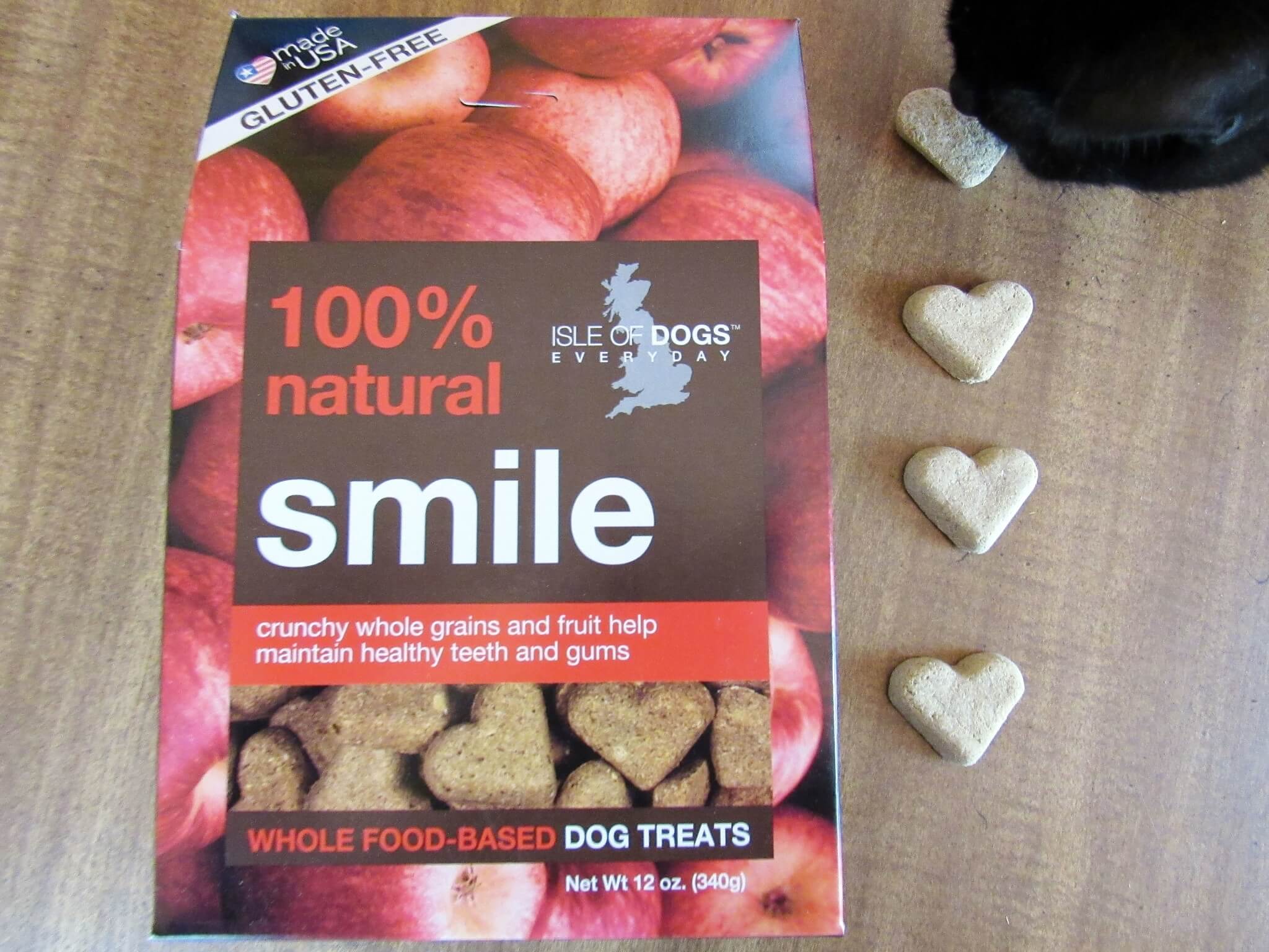 Smiles Heart Shaped Treats