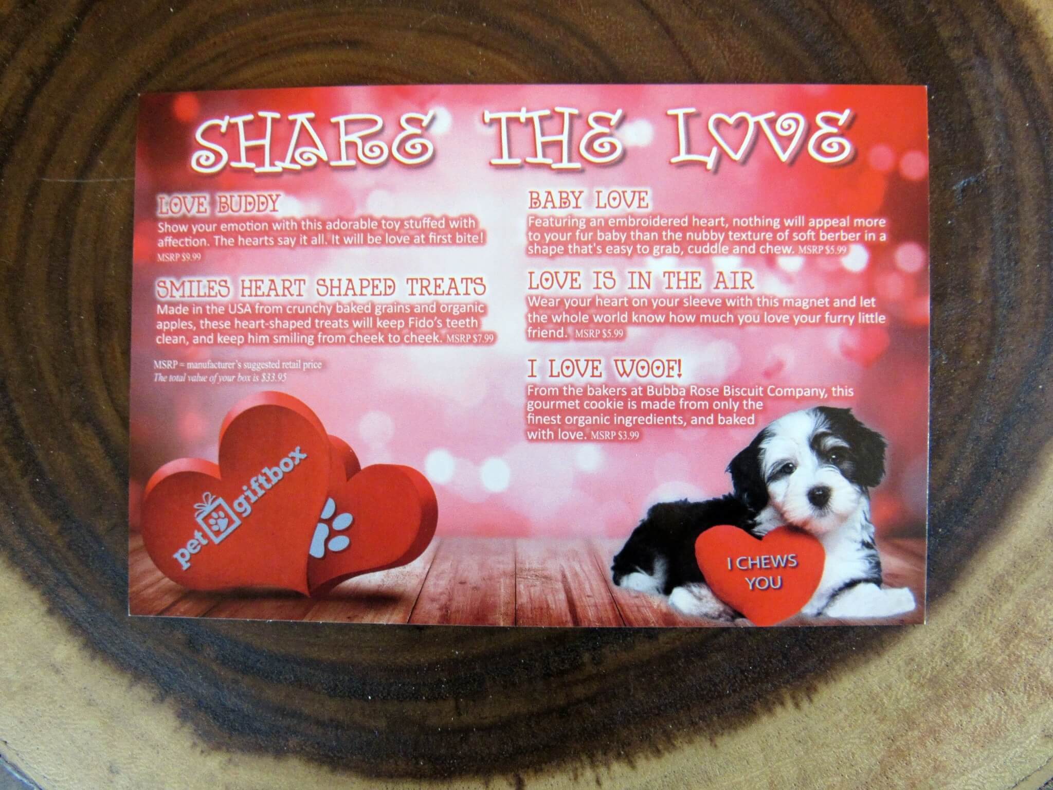 February 2016 theme - Share the Love
