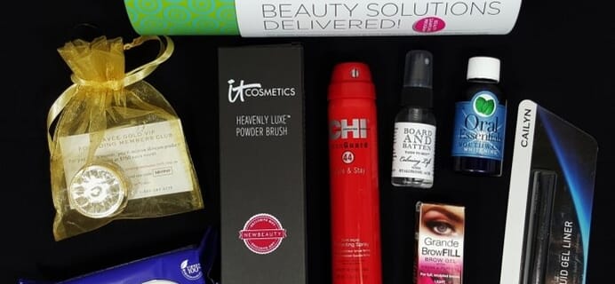 March 2016 New Beauty Test Tube Subscription Box Review & Giveaway & Coupons