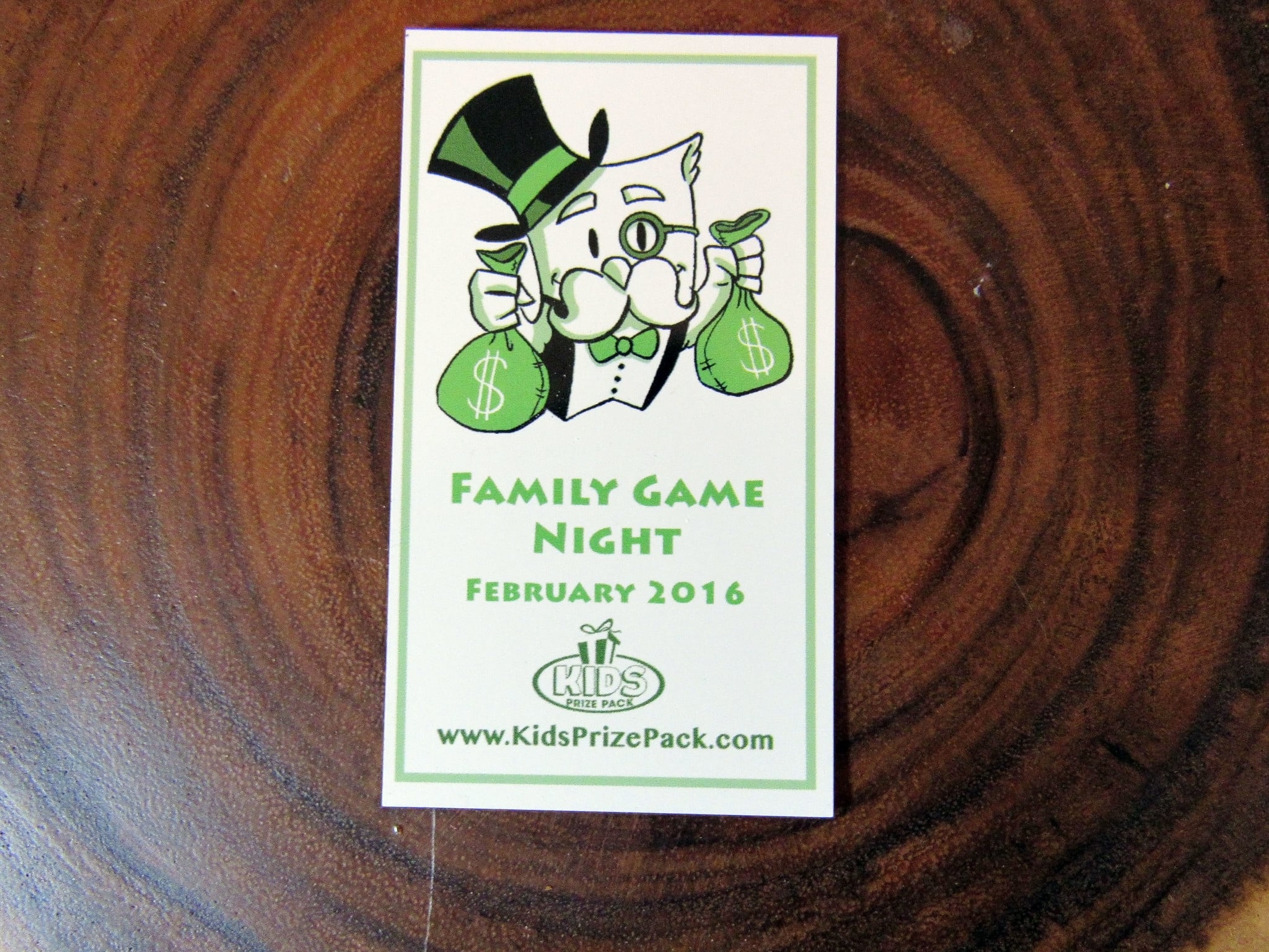February's Magnet
