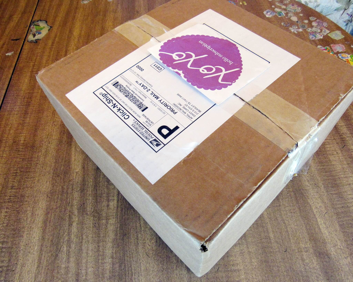 A large box!