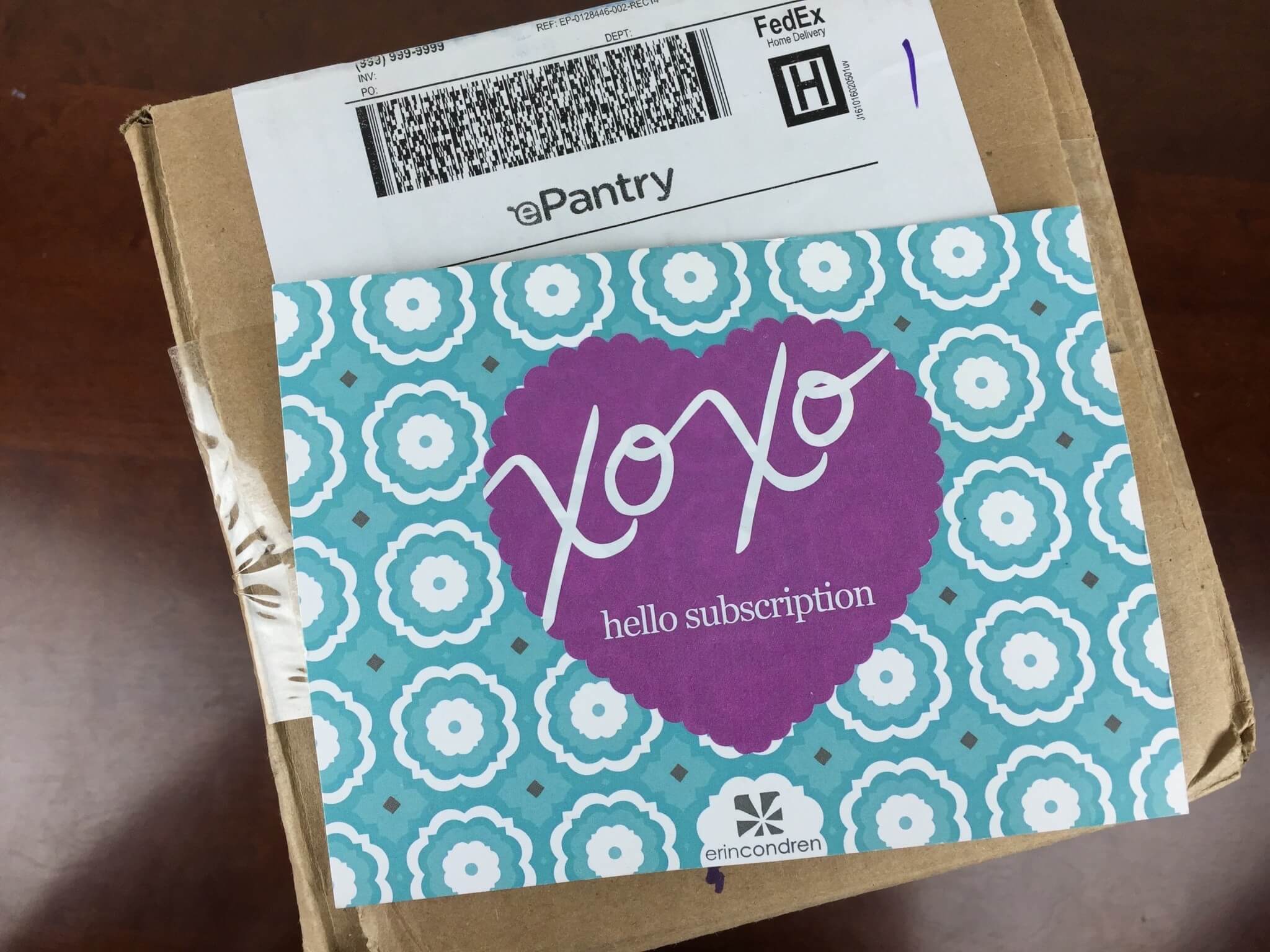 grove collective march 2016 box