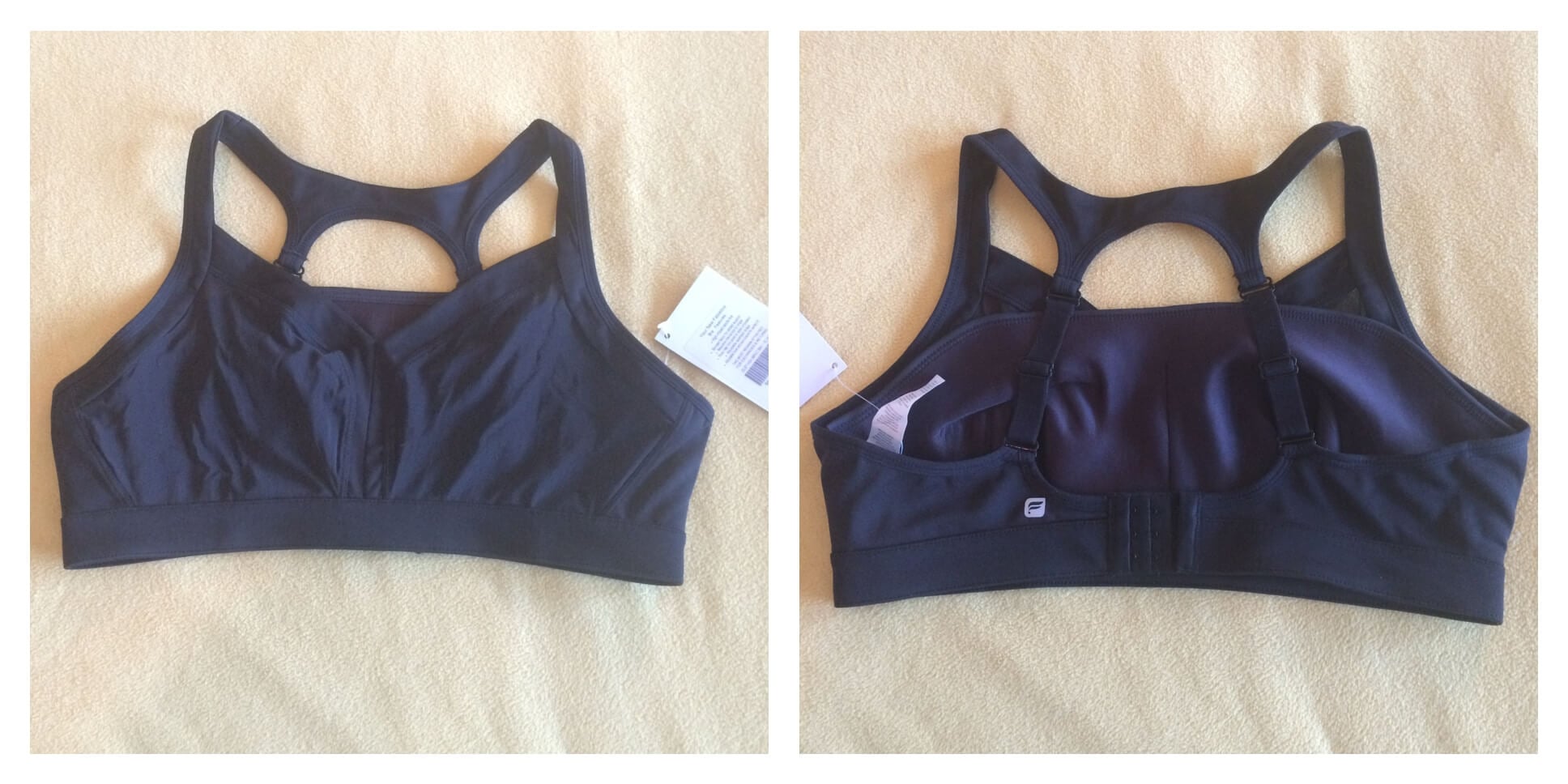Joliet high Impact bra-flat