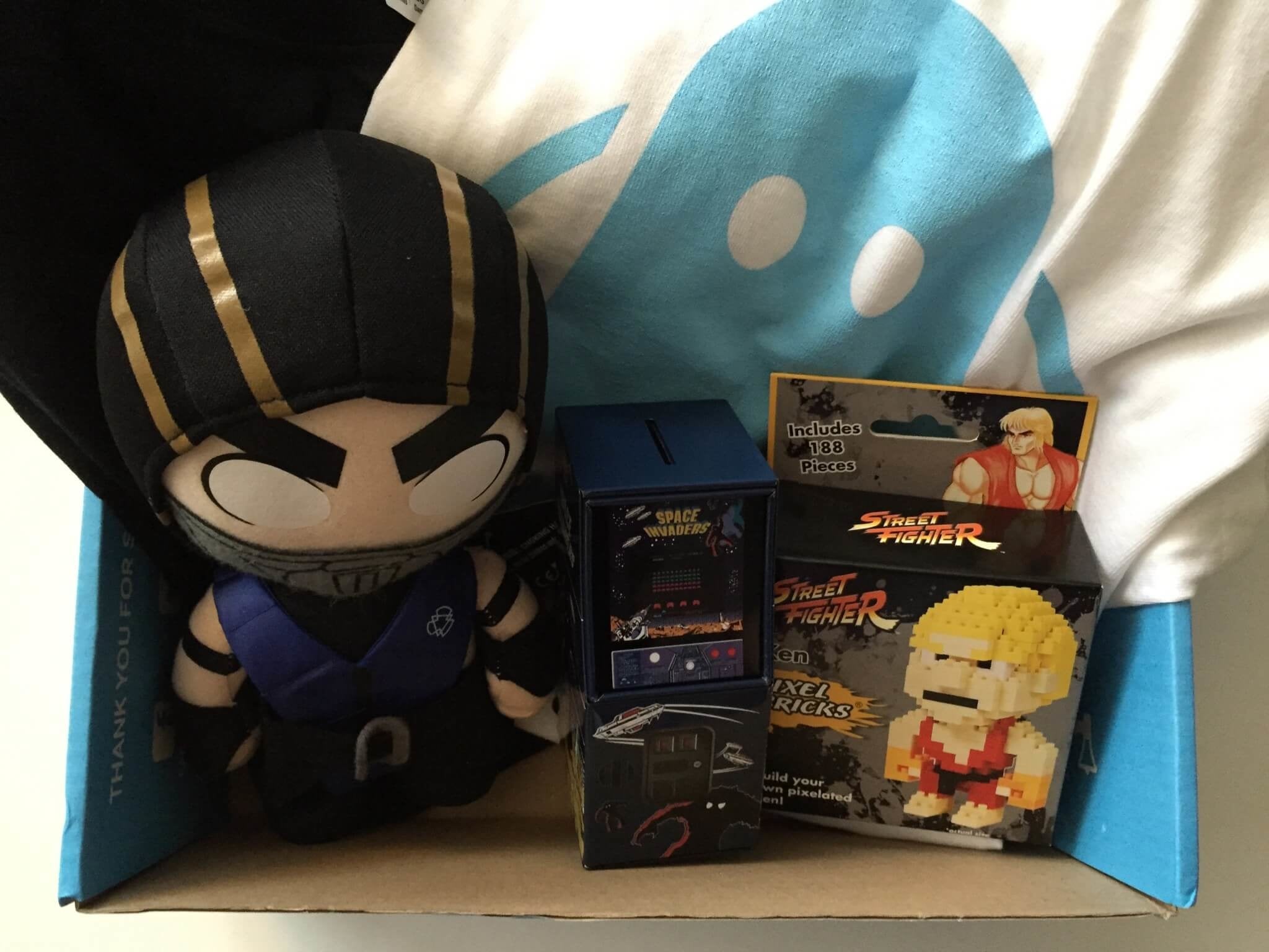 My Geek Box February 2016 Subscription Box Review
