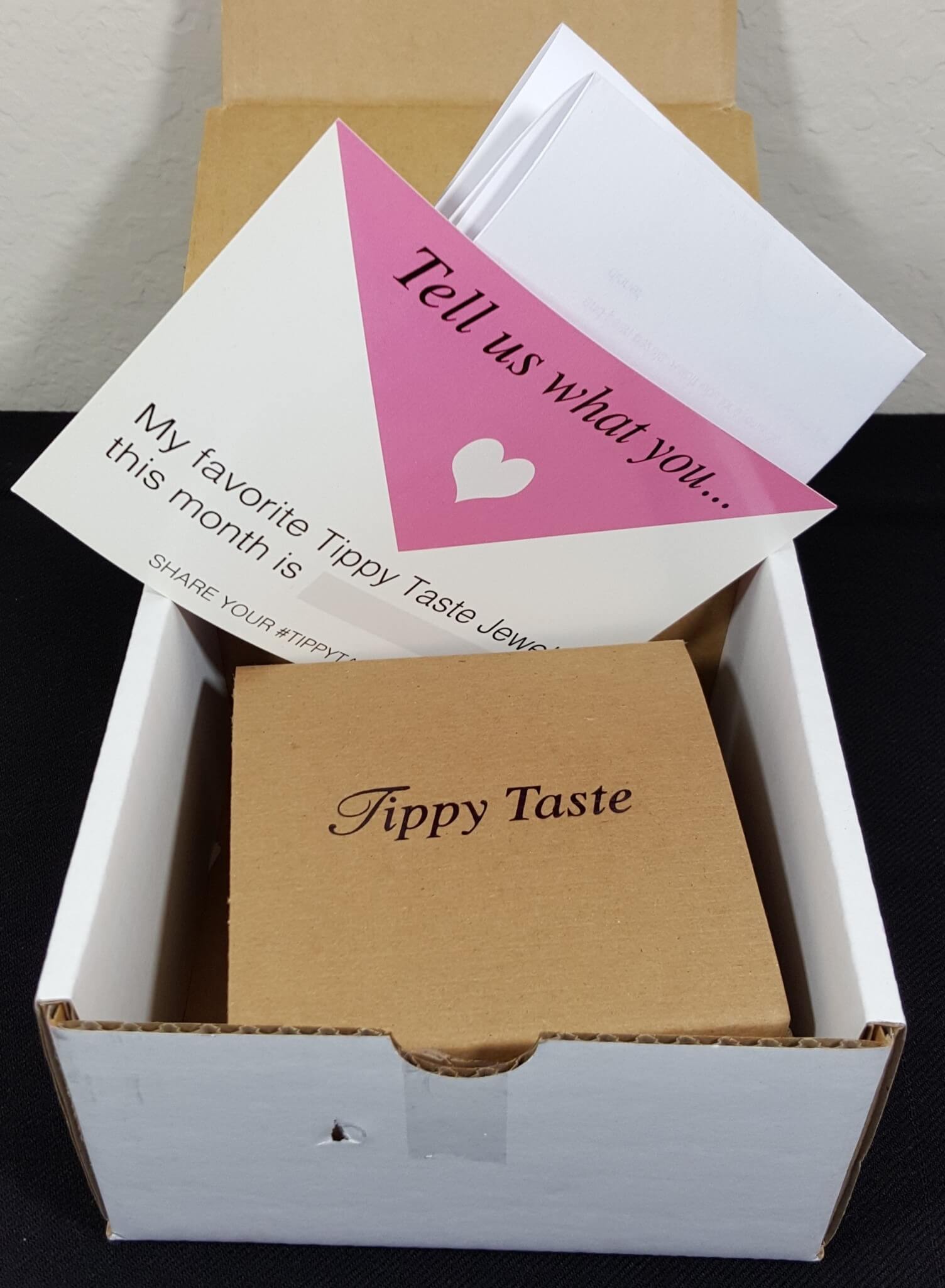 Tippy Taste Subscription Box Review – February 2016