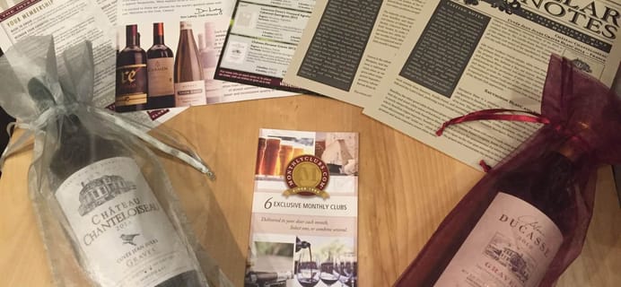 International Wine Club Premier Series February 2016 Review & Coupons