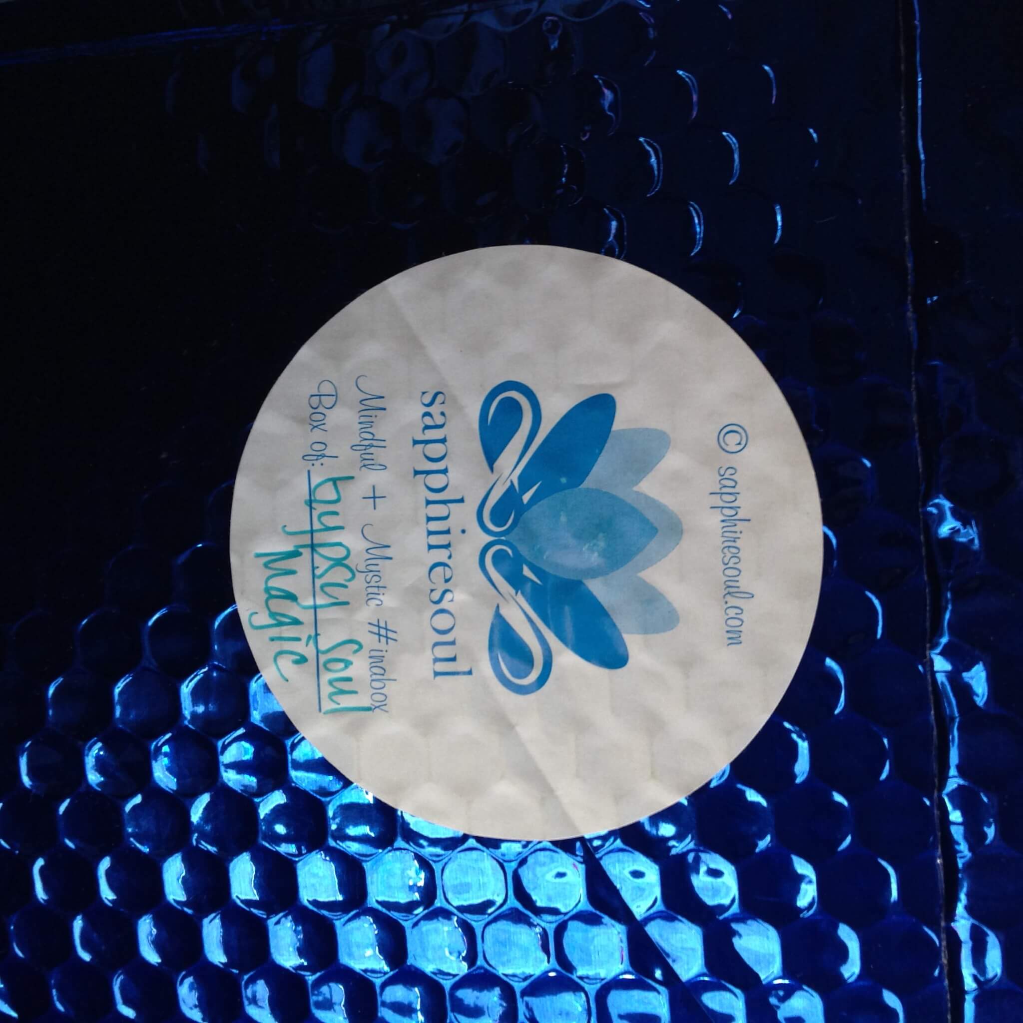 Sapphire Soul April 2016 Subscription Box Review