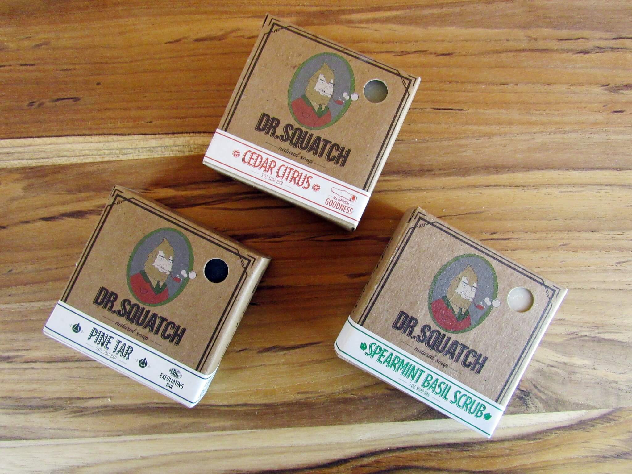 Dr. Squatch Soap Subscription Box Review