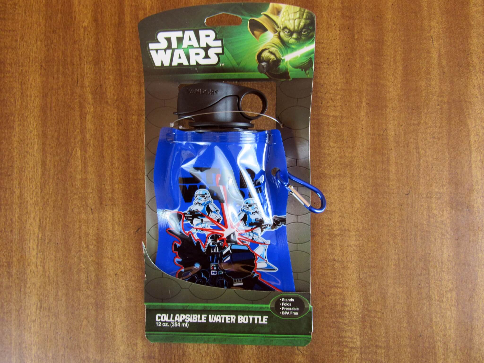 Star Wars Collapsible Water Bottle