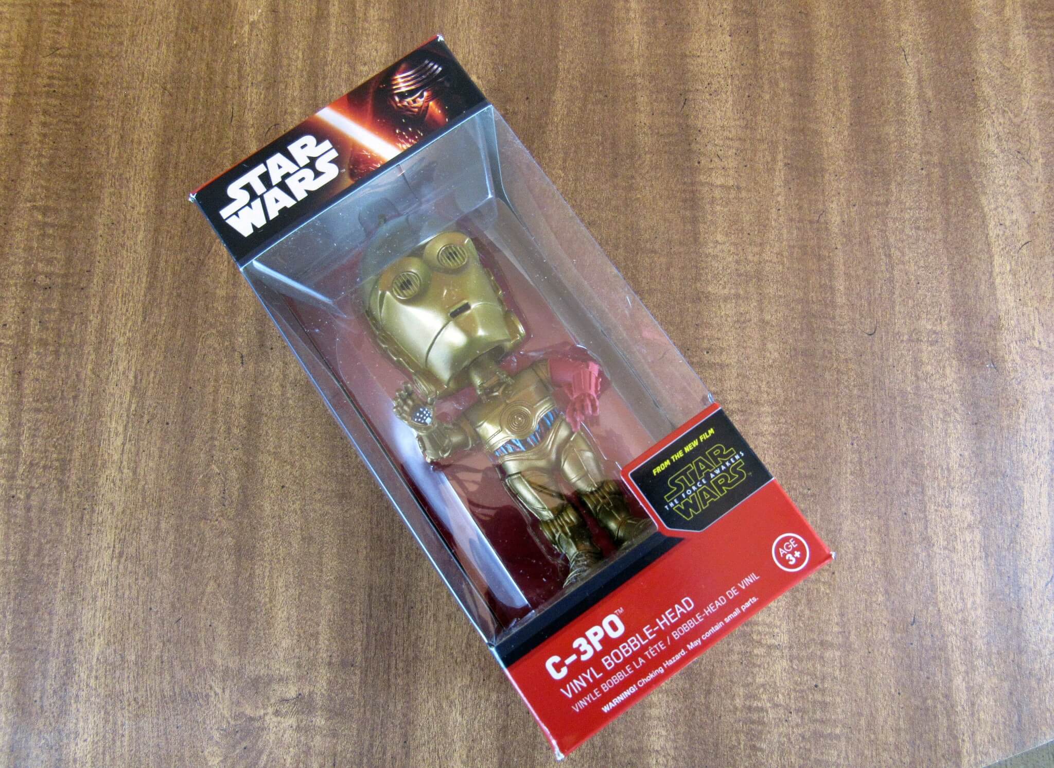 C-3PO Vinyl Bobble-Head