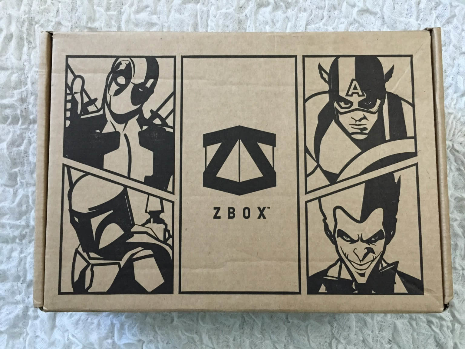 ZBOX April 2016 Subscription Box Review