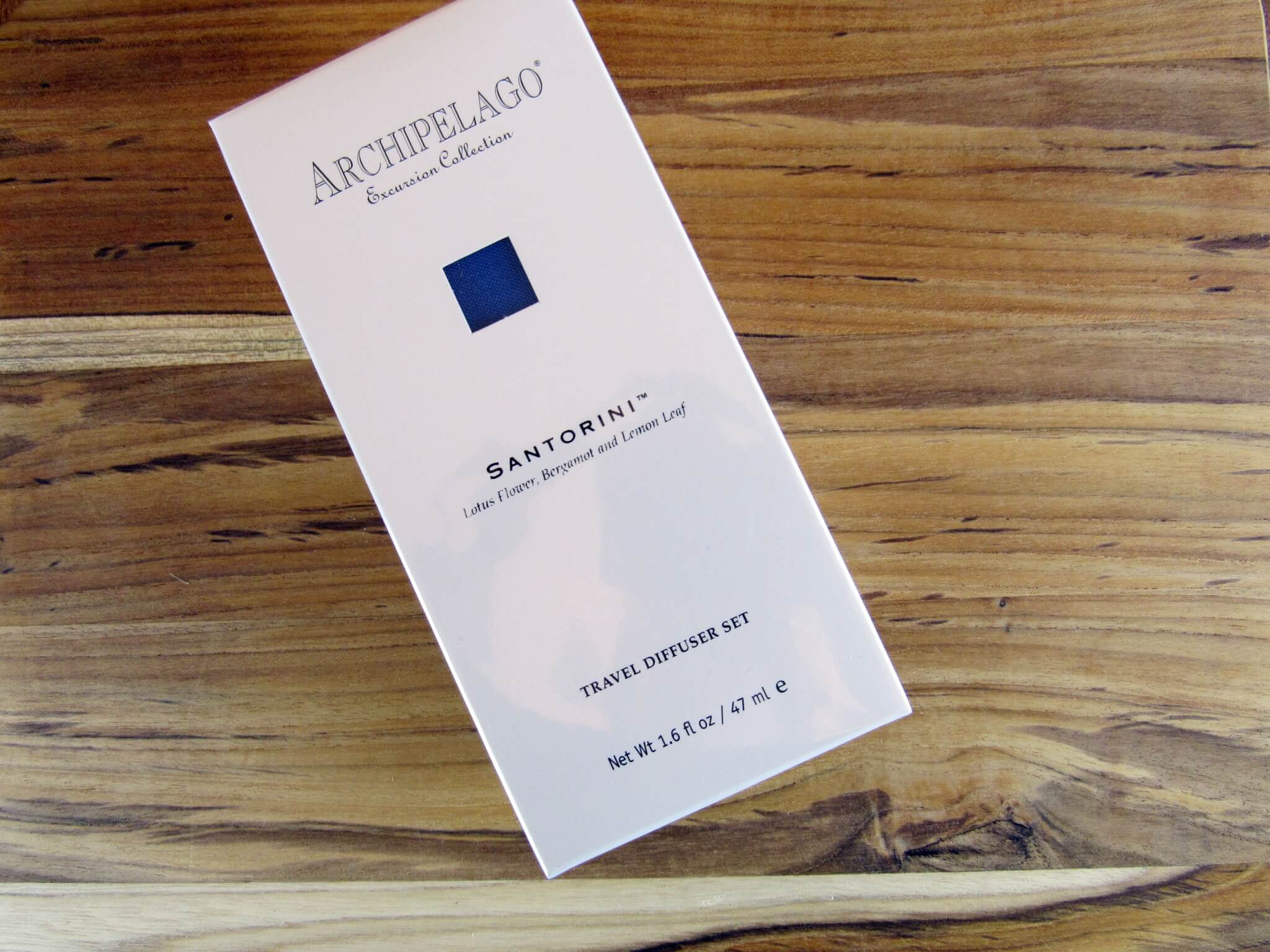 Archipelago Santorini Travel Diffuser