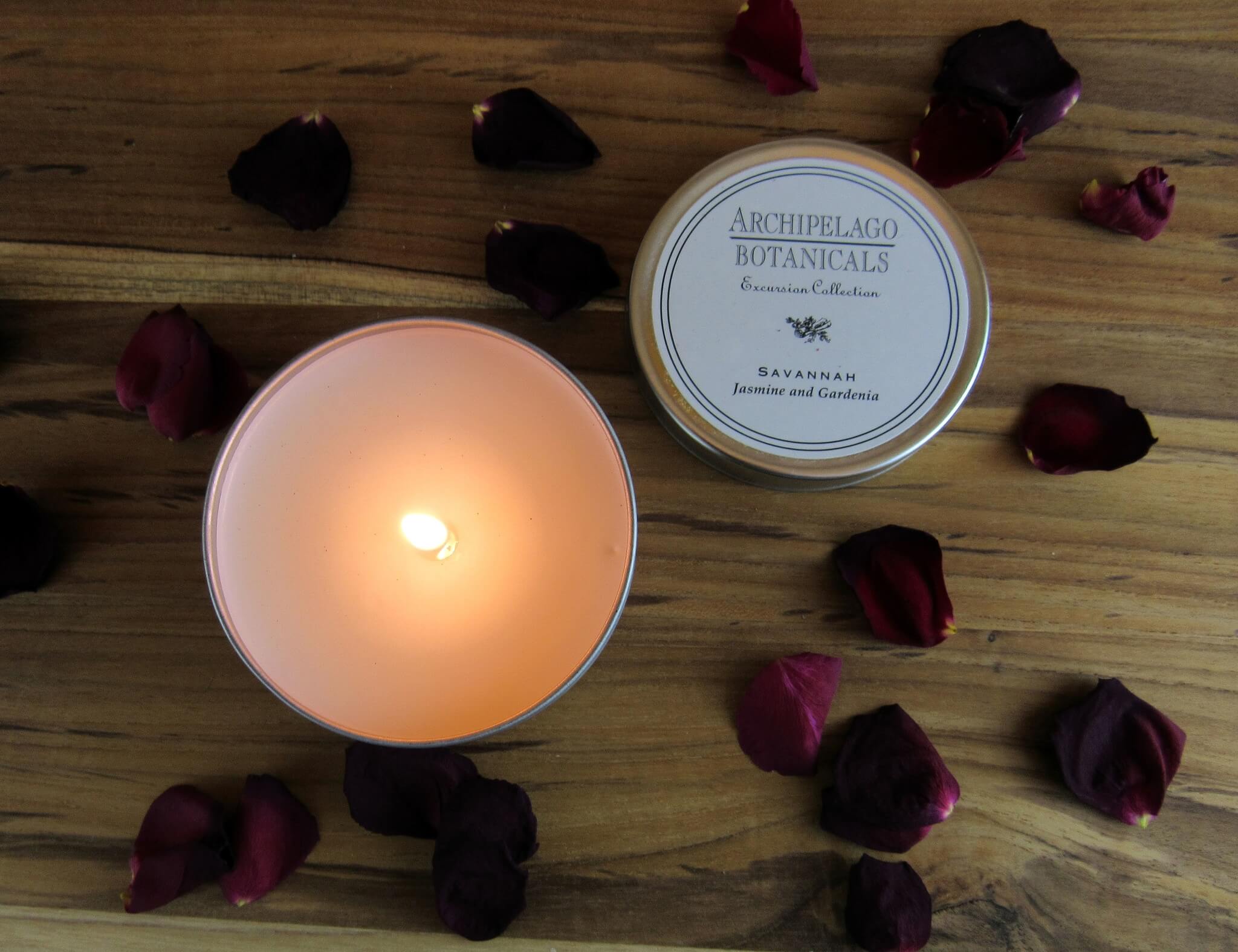 Archipelago Savannah Travel Candle 
