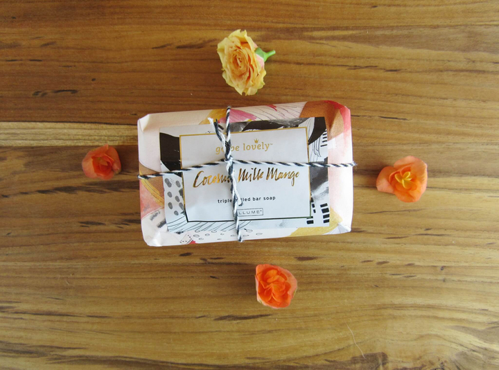 Illume Coconut Milk Mango Triple Milled Bar Soap