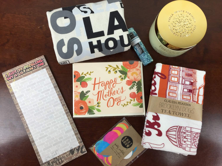 little lace box april 2016 review