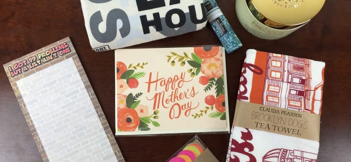 Little Lace Box April 2016 Review & Coupons
