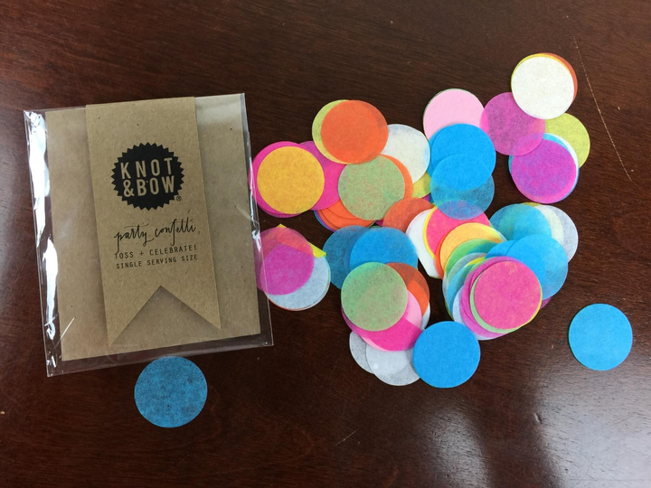 little lace box april 2016 confetti