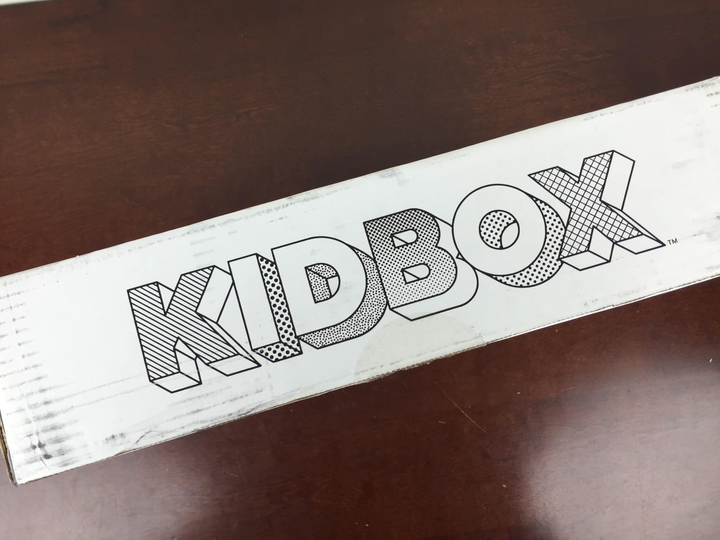 KidBox Spring 2016 Box