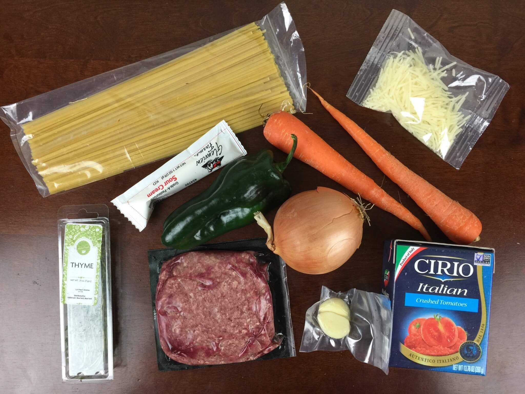 Hello Fresh Box April 2016 (7)