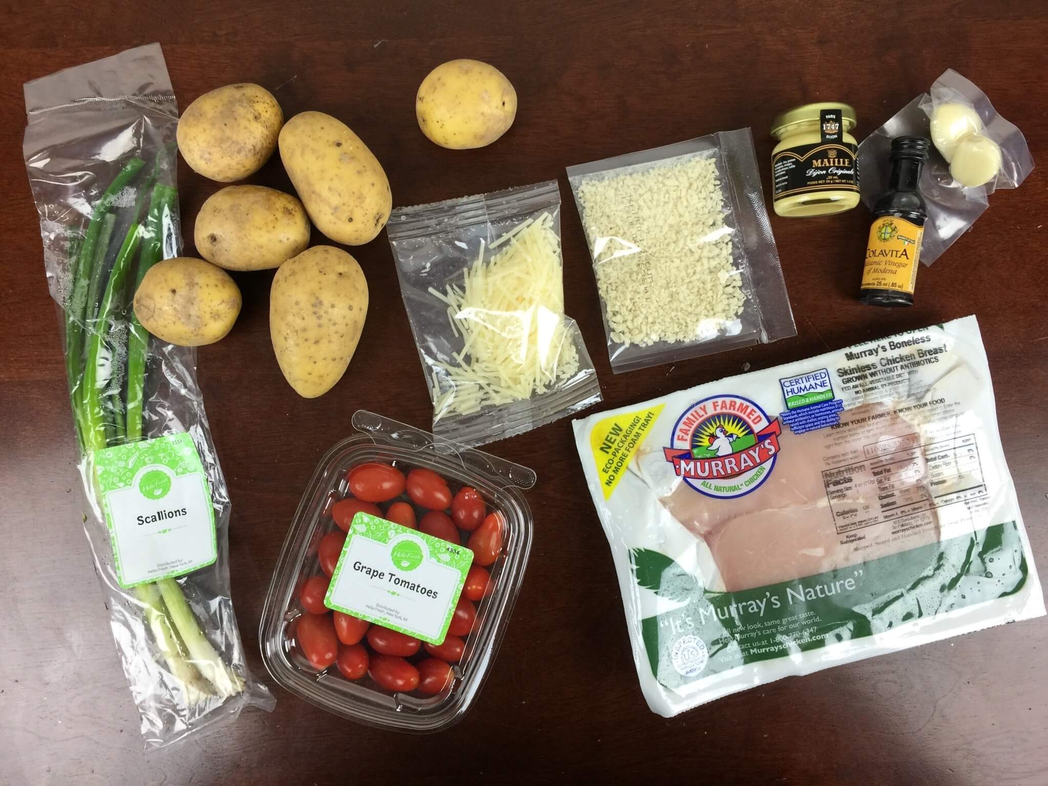 Hello Fresh Box April 2016 (8)