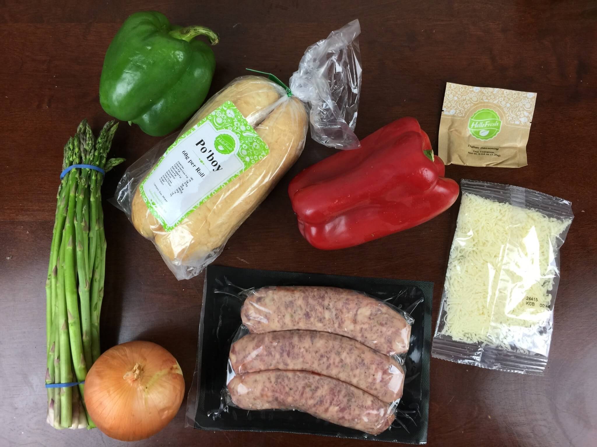 Hello Fresh Box April 2016 (6)
