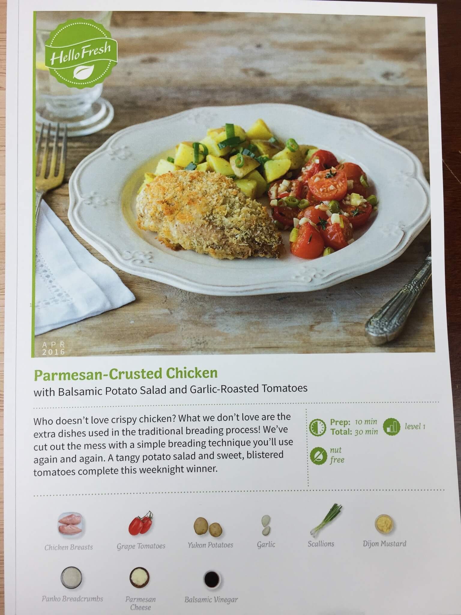 Hello Fresh Box April 2016 (4)