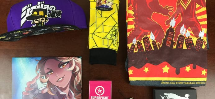 Loot Anime March 2016 Subscription Box Review & Coupons: DUEL