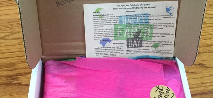 Bonjour Jolie Subscription Box Review – May 2016